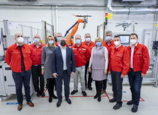 Audi Hungaria: Neue Roboterzelle im Dienst der Ausbildung