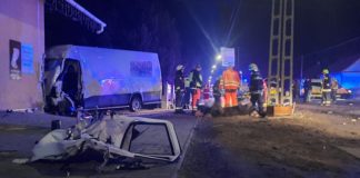 Wieder Unfall bei Illegaler Durchreise!