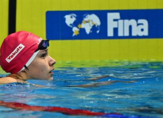 Wassersport-Weltmeisterschaft in Budapest