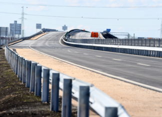 Neuer Abschnitt der Autobahn M4 wurde übergeben