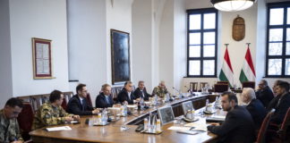 Krisentreffen: Der Operative Stab für nationale Sicherheit kam wieder im Karmeliterkloster zusammen