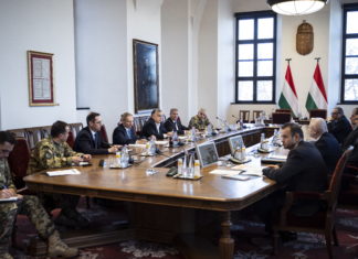 Krisentreffen: Der Operative Stab für nationale Sicherheit kam wieder im Karmeliterkloster zusammen