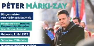 Interview mit Péter Márki-Zay: „Was würde sich in den ersten 100 Tagen mit Ihnen als Ministerpräsident ändern?“