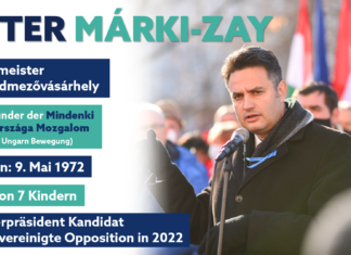 Interview mit Péter Márki-Zay: „Was würde sich in den ersten 100 Tagen mit Ihnen als Ministerpräsident ändern?“