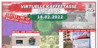 Virtuelle Kaffeetasse Ungarns am 18.02.2022