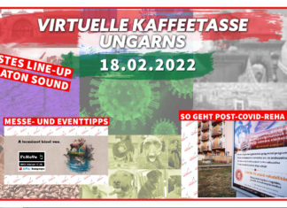 Virtuelle Kaffeetasse Ungarns am 18.02.2022