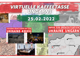 Die Virtuelle Kaffeetasse Ungarns am 25.02.2022