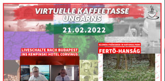 Virtuelle Kaffeetasse Ungarns am 21.02.2022