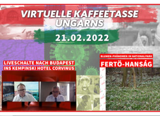 Virtuelle Kaffeetasse Ungarns am 21.02.2022