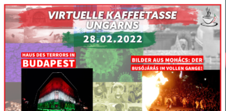 Die Virtuelle Kaffeetasse Ungarns am 28.02.2022
