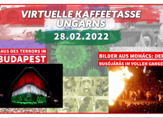 Die Virtuelle Kaffeetasse Ungarns am 28.02.2022