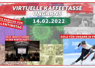 Virtuelle Kaffetasse Ungarns am 14.02.2022