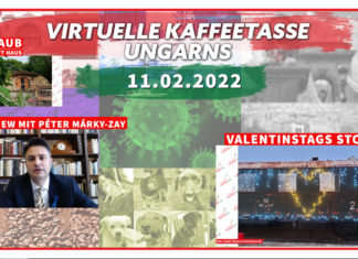 Die Virtuelle Kaffeetasse Ungarns am 11.02.2022