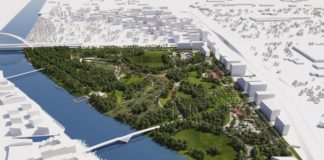 Budapests Csepel verwandelt sich zum Erholungspark