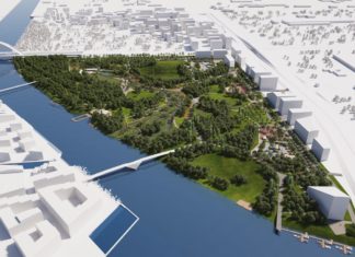 Budapests Csepel verwandelt sich zum Erholungspark
