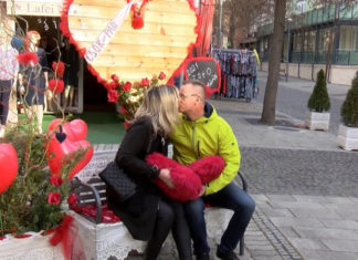 In Héviz herzlich gute Zeit verbringen rund um den Valentinstag