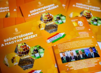 Ungarische Imker werden unterstützt