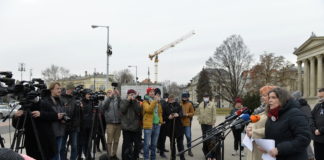 20.000 Lehrer nahmen am Warnstreik teil