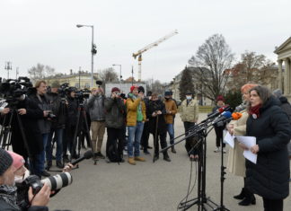 20.000 Lehrer nahmen am Warnstreik teil