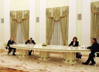 Viktor Orbán in Moskau