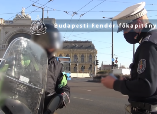 Verkehrskontrolle Budapest: Polizei in Aktion!