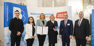 Audi Hungaria hat den Berufsausbildungspreis gewonnen