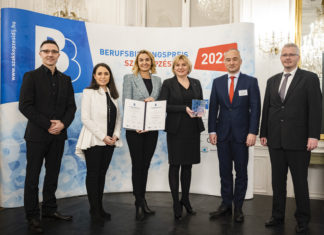 Audi Hungaria hat den Berufsausbildungspreis gewonnen