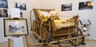 Nachbau der Matthias-Kutsche in Keszthely