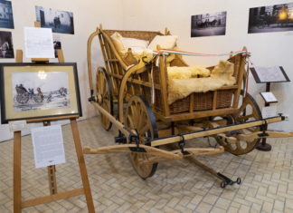 Nachbau der Matthias-Kutsche in Keszthely