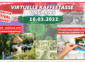 Die Virtuelle Kaffeetasse Ungarns am 18.03.2022