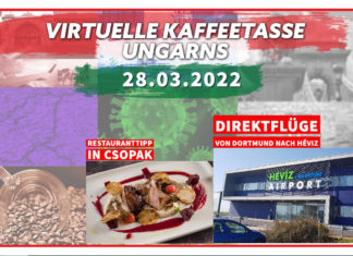 Virtuelle Kaffeetasse Ungarns am 28.03.2022