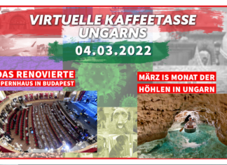 Die Virtuelle Kaffeetasse Ungarns am 04.03.2022
