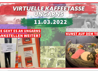 Die Virtuelle Kaffeetasse Ungarns am 11.03.2022
