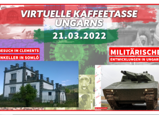 Virtuelle Kaffeetasse Ungarns am 21.03.2022