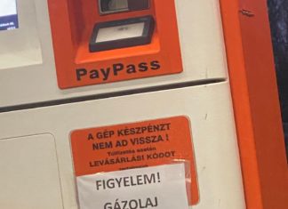 Es wird eng an den Tankstellen in Ungarn!