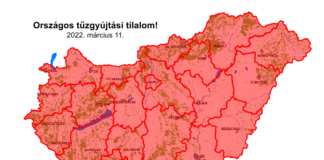 Feuerverbot im ganzen Land