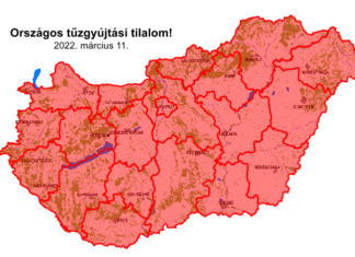 Feuerverbot im ganzen Land