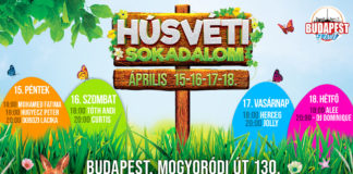 Hasen, Eier und Helden – Budapest Fest feiert auch Ostern