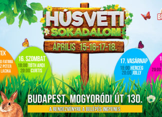 Hasen, Eier und Helden – Budapest Fest feiert auch Ostern