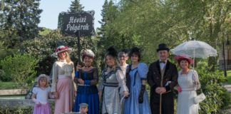 Zeitreise in Hévíz: Hier wird die Atmosphäre des 19. und 20. Jahrhunderts gefeiert