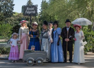 Zeitreise in Hévíz: Hier wird die Atmosphäre des 19. und 20. Jahrhunderts gefeiert