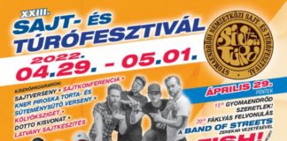 23. Internationales Käse- und Quarkfest in Gyomaendrőd