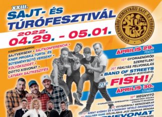 23. Internationales Käse- und Quarkfest in Gyomaendrőd