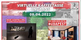 Die Virtuelle Kaffeetasse Ungarns am 08.04.2022