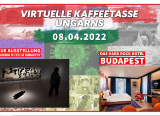 Die Virtuelle Kaffeetasse Ungarns am 08.04.2022