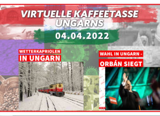 Die Virtuelle Kaffeetasse Ungarns am 04.04.2022