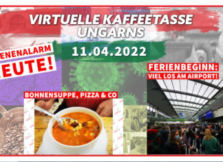Die Virtuelle Kaffeetasse Ungarns am 11.04.2022