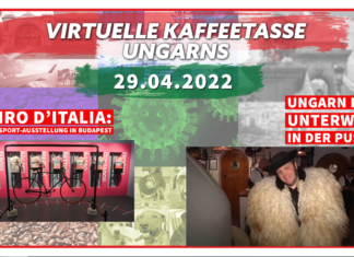 Virtuelle Kaffeetasse Ungarns am 29.04.2022