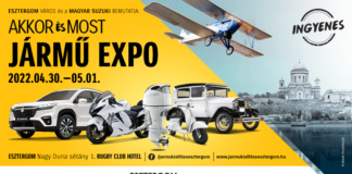 Damals und Heute – Oldtimer- und Neuwagenausstellung in Esztergom