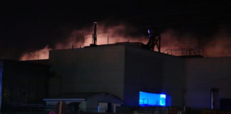 Großbrand in Geflügelbetrieb in Szentes!